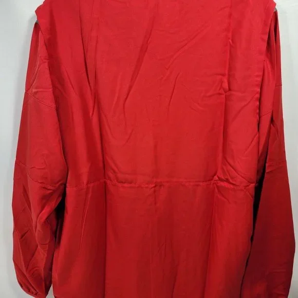 Nike Dri-Fit Dry Full-Zip Red Jacket 897025-657 Men’s Size Medium NWT - Picture 4 of 12